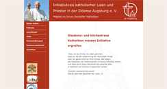 Desktop Screenshot of ik-augsburg.de
